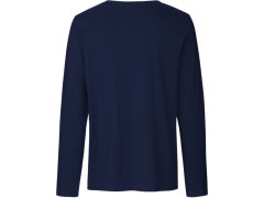 Neutral O 61050 Pánské tričko s dlouhým rukávem 77.6150 navy 3