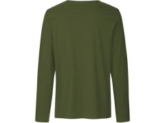 Neutral O 61050 Pánské tričko s dlouhým rukávem 77.6150 military 5