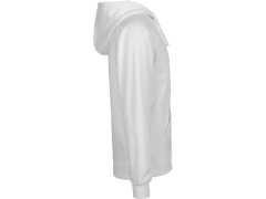 Neutral O 63101 Pánská mikina s kapucí z bio bavlny 77.6311 white 1