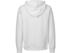 Neutral O 63101 Pánská mikina s kapucí z bio bavlny 77.6311 white 6