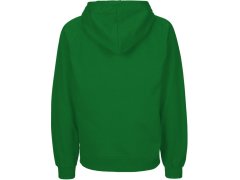 Neutral O 63101 Pánská mikina s kapucí z bio bavlny 77.6311 green 5