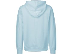 Neutral O 63101 Pánská mikina s&nbsp;kapucí z&nbsp;bio bavlny 77.6311 light blue 1