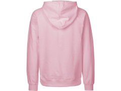 Neutral O 63101 Pánská mikina s kapucí z bio bavlny 77.6311 light pink 6