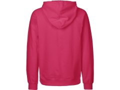 Neutral O 63101 Pánská mikina s kapucí z bio bavlny 77.6311 pink 6
