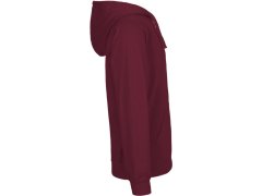Neutral O 63101 Pánská mikina s&nbsp;kapucí z&nbsp;bio bavlny 77.6311 bordeaux 1