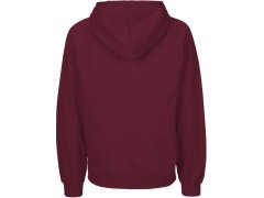 Neutral O 63101 Pánská mikina s&nbsp;kapucí z&nbsp;bio bavlny 77.6311 bordeaux 3