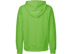 Neutral O 63101 Pánská mikina s kapucí z bio bavlny 77.6311 lime 1