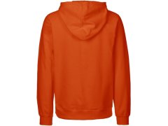 Neutral O 63101 Pánská mikina s kapucí z bio bavlny 77.6311 orange 5