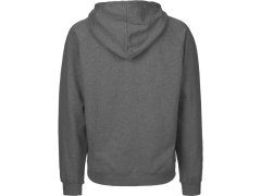 Neutral O 63101 Pánská mikina s kapucí z bio bavlny 77.6311 dark heather 1