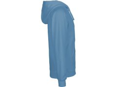 Neutral O 63101 Pánská mikina s&nbsp;kapucí z&nbsp;bio bavlny 77.6311 dusty indigo 1