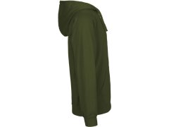 Neutral O 63101 Pánská mikina s&nbsp;kapucí z&nbsp;bio bavlny 77.6311 military 3