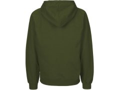 Neutral O 63101 Pánská mikina s&nbsp;kapucí z&nbsp;bio bavlny 77.6311 military 4