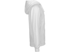 Neutral O 63301 Pánská mikina s kapucí z bio bavlny 77.6331 white 6