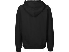 Neutral O 63301 Pánská mikina s kapucí z bio bavlny 77.6331 black 4