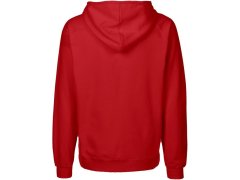 Neutral O 63301 Pánská mikina s kapucí z bio bavlny 77.6331 red 3