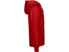 Neutral O 63301 Pánská mikina s kapucí z bio bavlny 77.6331 red 7