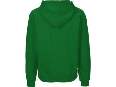 Neutral O 63301 Pánská mikina s&nbsp;kapucí z&nbsp;bio bavlny 77.6331 green 6