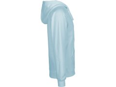 Neutral O 63301 Pánská mikina s kapucí z bio bavlny 77.6331 light blue 1