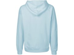 Neutral O 63301 Pánská mikina s kapucí z bio bavlny 77.6331 light blue 4