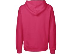 Neutral O 63301 Pánská mikina s&nbsp;kapucí z&nbsp;bio bavlny 77.6331 pink 1