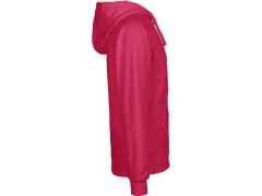 Neutral O 63301 Pánská mikina s&nbsp;kapucí z&nbsp;bio bavlny 77.6331 pink 4