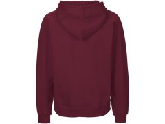Neutral O 63301 Pánská mikina s&nbsp;kapucí z&nbsp;bio bavlny 77.6331 bordeaux 4