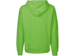 Neutral O 63301 Pánská mikina s kapucí z bio bavlny 77.6331 lime 4