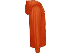 Neutral O 63301 Pánská mikina s&nbsp;kapucí z&nbsp;bio bavlny 77.6331 orange 4
