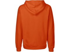 Neutral O 63301 Pánská mikina s&nbsp;kapucí z&nbsp;bio bavlny 77.6331 orange 7