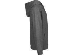 Neutral O 63301 Pánská mikina s&nbsp;kapucí z&nbsp;bio bavlny 77.6331 dark heather 1
