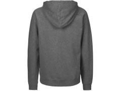 Neutral O 63301 Pánská mikina s&nbsp;kapucí z&nbsp;bio bavlny 77.6331 dark heather 7