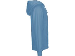 Neutral O 63301 Pánská mikina s&nbsp;kapucí z&nbsp;bio bavlny 77.6331 dusty indigo 1
