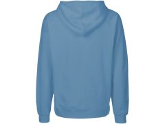 Neutral O 63301 Pánská mikina s&nbsp;kapucí z&nbsp;bio bavlny 77.6331 dusty indigo 4