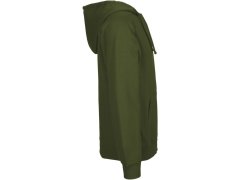 Neutral O 63301 Pánská mikina s&nbsp;kapucí z&nbsp;bio bavlny 77.6331 military 6