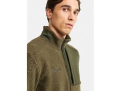 Craft Corporate ADV Pile Fleece Jacket M Pánská fleecová bunda Sherpa 81.2220 ecru/black 6