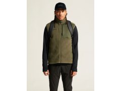 Craft Corporate ADV Pile Fleece Vest M Pánská fleecová vesta Sherpa 81.3810 ecru/black 7
