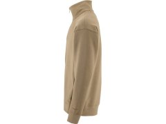 Craft Corporate Frequent Hz Sweatshirt M Pánska mikina s 1/4 zipem 81.6304 taupe 7