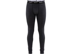 Craft Corporate Wool Merino Set M Pánská sada merino spodního prádla 81.9711 black melange 1