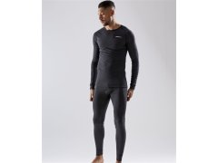 Craft Corporate Wool Merino Set M Pánská sada merino spodního prádla 81.9711 black melange 3