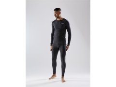 Craft Corporate Wool Merino Set M Pánská sada merino spodního prádla 81.9711 black melange 5