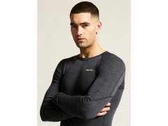 Craft Corporate Wool Merino Set M Pánská sada merino spodního prádla 81.9711 black melange 7