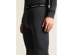 Craft Corporate Wool Merino Set M Pánská sada merino spodního prádla 81.9711 black melange 8