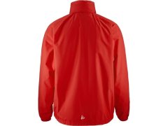 Craft Teamwear Evolve Rain Jacket M Lehká pánská bunda do deště 82.3819 bright red 3