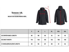 Tenson Vision Parka Men Pánská zateplená parka 84.7178 dark blue 4