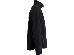 Tenson Yoke Half Zip M Pánská fleecová mikina s&nbsp;1/4 zipem 84.7646 black 3