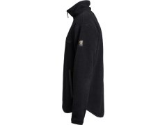 Tenson Yoke Half Zip M Pánská fleecová mikina s&nbsp;1/4 zipem 84.7646 black 8