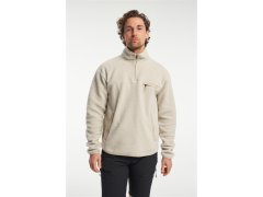 Tenson Yoke Half Zip M Pánská fleecová mikina s&nbsp;1/4 zipem 84.7646 sand 1