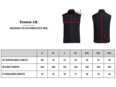 Tenson TXlite Hybrid Vest Men Pánská hybridní vesta 84.8059 sand 7