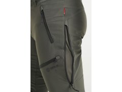 Tenson TXlite Flex Pants Men Pánské elastické kalhoty 84.8064 dark khaki 1