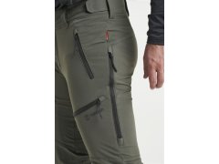 Tenson TXlite Flex Pants Men Pánské elastické kalhoty 84.8064 dark khaki 8